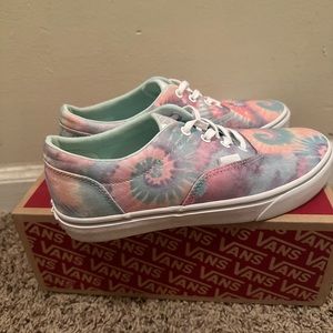 Tie Dye Soothing Sea Vans
